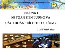 Bài giảng Kế toán tài chính 1: Chương 4 - TS. Đỗ Minh Thoa