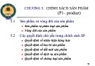 Bài giảng Marketing: Chương 5 - Nguyễn Quang Tuấn