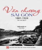 Văn chương Sài Gòn 1881-1924 (Tập 2)