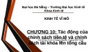 Bài giảng Kinh tế vĩ mô: Chương 10 - Trường ĐH Kinh tế Đà Nẵng