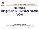 Bài giảng Tài chính công ty: Chương 3 - Trường ĐH Kinh Tế  Đà Nẵng