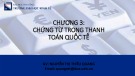 Bài giảng Thanh toán quốc tế: Chương 3 - Nguyễn Thị Thiều Quang