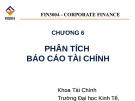 Bài giảng Tài chính công ty: Chương 6 - Trường ĐH Kinh Tế  Đà Nẵng