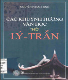 Văn học thời Lý - Trần - Một số khuynh hướng chính: Phần 2