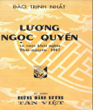 Ebook Lương Ngọc Quyến và cuộc khởi nghĩa Thái Nguyên 1917: Phần 1