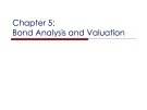Lecture Investment: Chapter 4 - Bond analysis and valuation