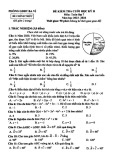 Đề thi học kì 2 môn Toán lớp 7 năm 2023-2024 có đáp án - Phòng GD&ĐT Ba Vì