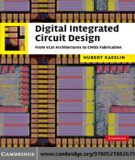 Ebook Digital integrated circuit design - From VLSI architectures to CMOS fabrication: Part 1