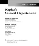 Ebook Kaplan’s clinical hypertension (10/E): Part 2