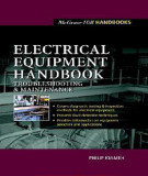 Ebook Electrical equipment handbook troubleshooting and maintenance: Part 1