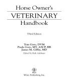 Ebook Horse Owner's veterinary handbook (3/E): Part 1