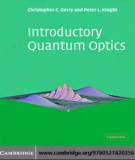 Ebook Introductory quantum optics: Part 2