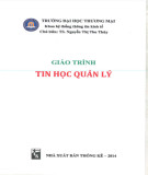 Giáo trình Tin học quản lý: Phần 2 - TS. Nguyễn Thị Thu Thuỷ