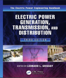 Ebook Electric power generation, transmission and distribution (3/E): Part 2