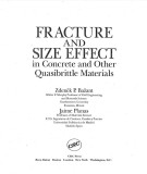 Ebook Fracture and size effect in concrete and other quasibrittle materials