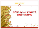 Bài giảng Kinh tế môi trường - Chương 1: Tổng quan kinh tế môi trường