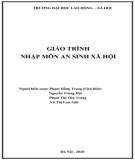 Giáo trình Nhập môn an sinh xã hội: Phần 1