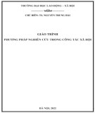 Giáo trình Phương pháp nghiên cứu trong công tác xã hội: Phần 2