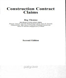 Ebook Construction contract claims (Second edition): Part 2