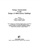 Ebook Energy conservation in the design of multi-storey buildings