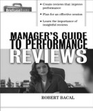 Ebook Manager’s guide to performance reviews: Part 1