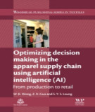 Ebook Optimizing decision making in the apparel supply chain using artificial intelligence (AI): From production to retail
