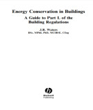 Ebook Energy conservation in buildings: A guide to part L of the building regulations - Part 2
