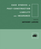 Ebook Case studies in post-construction liability and insurance