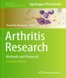 Ebook Arthritis research: Methods and protocols (Second edition)