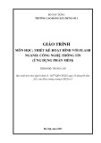 Giáo trình Thiết kế hoạt hình với flash (Ngành: Công nghệ thông tin - Trung cấp) - Trường Cao đẳng Xây dựng số 1