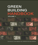 Ebook Green building handbook - Volume 1: A guide to building products and their impact on the environment (Part 1)
