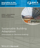 Ebook Sustainable building adaptation: Innovations in decision-making - Part 1