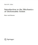 Ebook Introduction to the mechanics of deformable solids: Bars and beams - Part 1