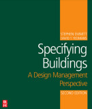 Ebook Specifying buildings: A design management perspective (Second edition) - Part 1