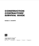 Ebook Construction contractors' survival guide