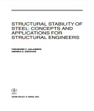 Ebook Structural stability of steel: Concepts and applications for structural engineers - Part 1