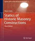 Ebook Statics of historic masonry constructions (Third edition): Part 2