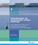 Ebook Introduction to sustainable urban renewal - CO2 reduction and the use of performance agreements: Experience from the Netherlands