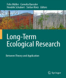 Ebook Long-term ecological research: Between theory and application