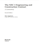 Ebook The NEC 3 engineering and construction contract: A commentary (Second edition) - Part 1