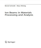 Ebook Ion beams in materials processing and analysis: Part 2