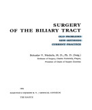 Ebook Surgery of the biliary tract: Old problems new methods current practice