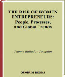 Ebook The rise of women entrepreneurs: People, processes, and global trends