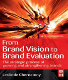 Ebook From brand vision to brand evaluation: The strategic process of growing and strengthening brands