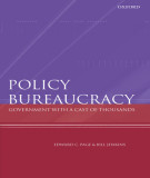 Ebook Policy bureaucracy: Government with a cast of thousands