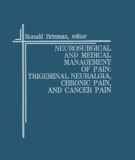 Ebook Neurosurgical and medical management of pain: Trigeminal neuralgia, chronic pain, and cancer pain