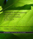 Ebook Conflicts in environmental regulation and the internationalization of the state: Contested terrains