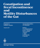 Ebook Progress in pediatric surgery: Constipation and fecal incontinence and motility disturbances of the gut