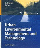 Ebook Urban environmental management and technology