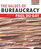 Ebook The values of bureaucracy